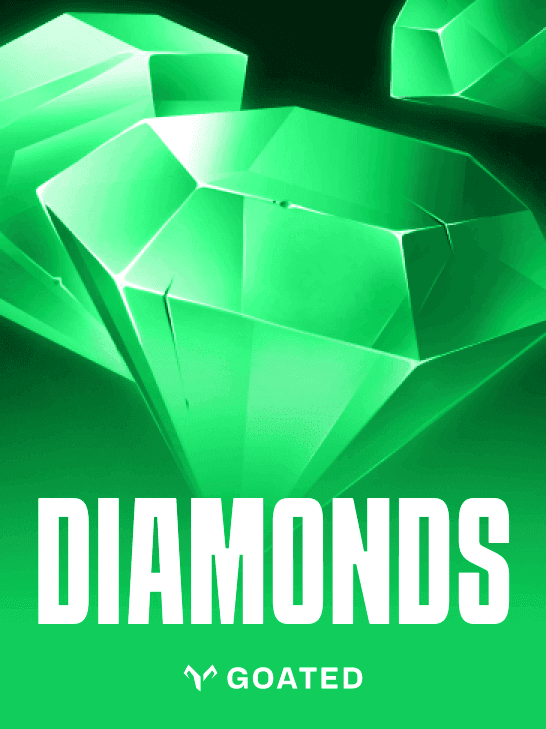 Diamonds on Goated