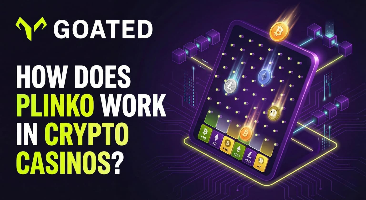 How does Plinko work in crypto casinos?